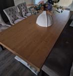 Kloostertafel te koop, Huis en Inrichting, Tafels | Eettafels, Ophalen, 50 tot 100 cm, Zo goed als nieuw, Vijf personen of meer
