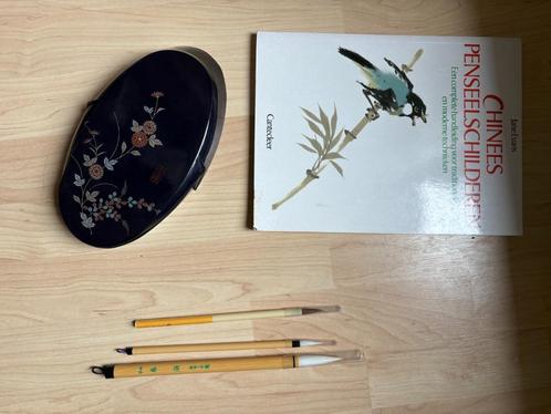 japanse kalligrafie set, Hobby en Vrije tijd, Tekenen, Nieuw, Overige typen, Ophalen of Verzenden