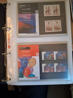 Complete set postzegelmapjes., Ophalen of Verzenden, Nederland