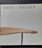 HANS J WEGNER om Design zeldzaam boek uit 1994, Boeken, Ophalen of Verzenden
