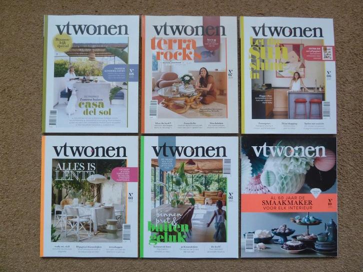 6 x vtwonen 2025, Boeken, Tijdschriften en Kranten, Zo goed als nieuw, Ophalen of Verzenden