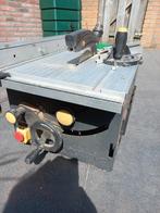 Zaagtafel, Doe-het-zelf en Verbouw, Gereedschap | Zaagmachines, Ophalen, Gebruikt, 1200 watt of meer, Cirkelzaag