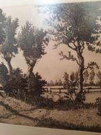 Ets C.M.  van der  Woerd/ Zomer 88/ 200, Antiek en Kunst, Ophalen