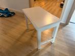 Klein wit houten tafeltje / kindertafeltje, Ophalen, Gebruikt, Hout