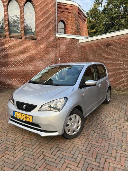 Seat MII 1.0 44KW AUT 2012 Grijs, Auto's, Seat, Particulier, Mii, ABS, Airbags, Airconditioning, Centrale vergrendeling, Elektrische ramen