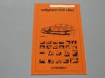 CITR 155 Citroën veiligheid voor alles. folder, Ophalen of Verzenden, Zo goed als nieuw, Citroën