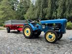 Hummel DT58 smalspoor tractor met aanhanger. bj 1964, Gebruikt, Tot 2500, Tot 80 Pk, Ophalen