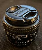 nikon nikkor lens 1.4d plus nikon d300 gratis erbij, Ophalen of Verzenden, Gebruikt, Standaardlens