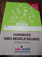 Cornelie de Ruiter - Handboek mbo Bedrijfskunde, Boeken, Ophalen of Verzenden, Zo goed als nieuw, Cornelie de Ruiter, Nederlands