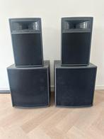 Professionele Audio Set - master audio Speakers & Mixer, Ophalen, Gebruikt, Audio