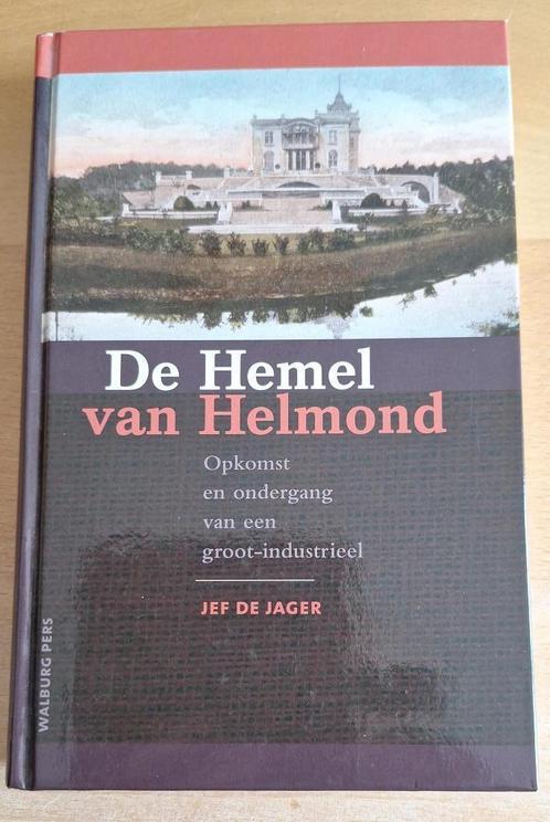 De Hemel van Helmond (Peapark) - door Jef de Jager., Boeken, Geschiedenis | Stad en Regio, Gelezen, Ophalen of Verzenden