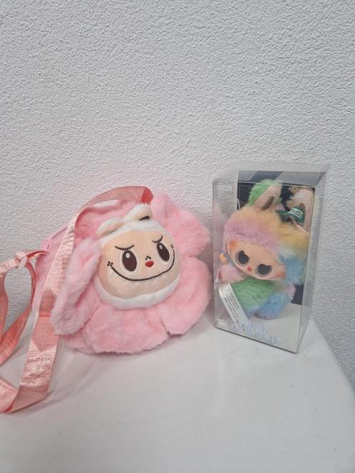 Labubu Tas & Knuffel Set - Nieuw!, Kinderen en Baby's, Speelgoed | Knuffels en Pluche, Nieuw, Overige typen, Ophalen of Verzenden