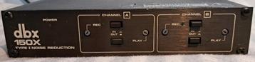 Vintage DBX 150X Professional Noise Reduction System beschikbaar voor biedingen