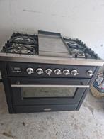 Boretti gasfornuis, Witgoed en Apparatuur, Fornuizen, 60 cm of meer, Ophalen of Verzenden, Zo goed als nieuw, Gas