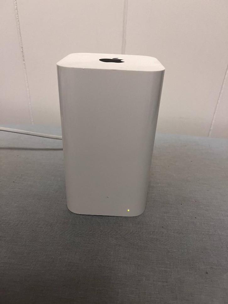 LEES BESCHRIJVING | Apple Airport Extreme 6e generatie, Computers en Software, Routers en Modems, Gebruikt, Router, Ophalen of Verzenden