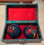 Vintage Chinese Baoding ballen, Ophalen of Verzenden