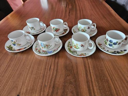 Marjolein Bastin - 7 kop en schotels, Huis en Inrichting, Keuken | Servies, Zo goed als nieuw, Kop(pen) en/of Schotel(s), Overige stijlen