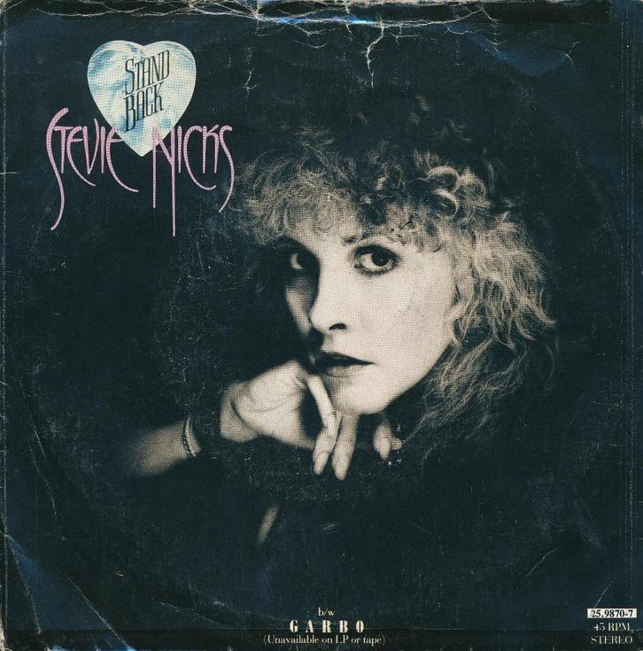 1402 Stevie Nicks - Stand back (1983), Cd's en Dvd's, Vinyl Singles, Gebruikt, Single, Pop, 7 inch, Ophalen of Verzenden