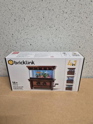 Lego Bricklink 910015 Clockwork Aquarium (MISB) beschikbaar voor biedingen
