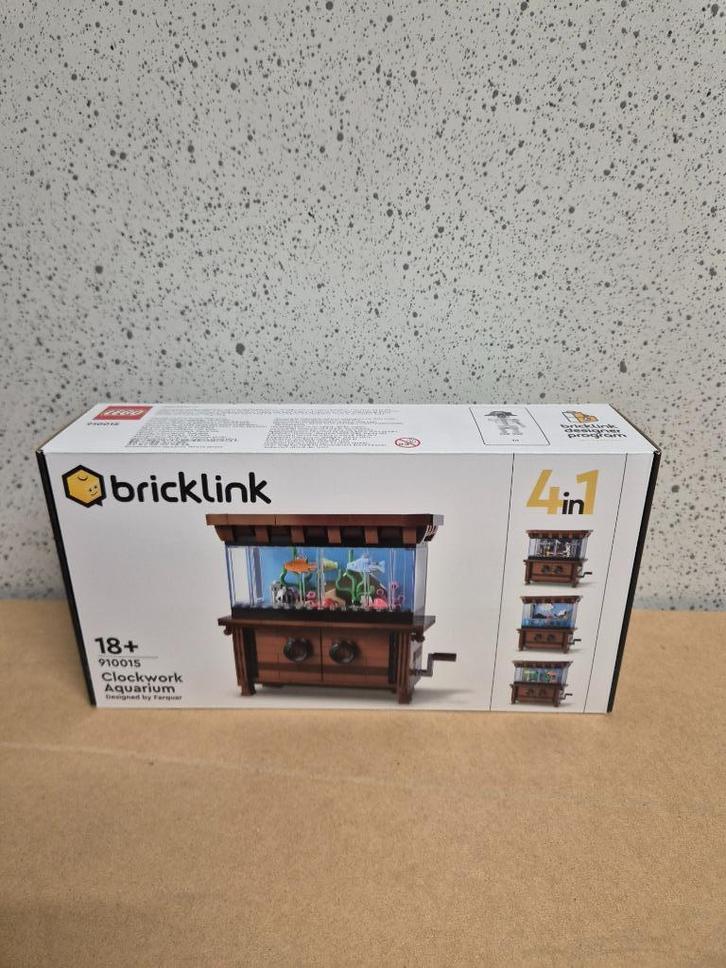 Lego Bricklink 910015 Clockwork Aquarium (MISB), Kinderen en Baby's, Speelgoed | Duplo en Lego, Nieuw, Lego, Complete set, Ophalen of Verzenden