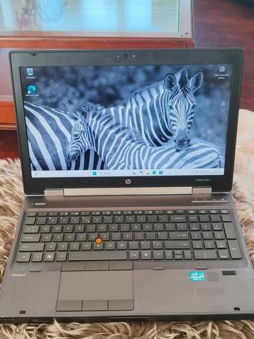 Hp elitebook I7/1.2TBopslag/12GBRam/W11 beschikbaar voor biedingen
