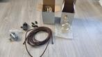 Prachtig ongebruikt set retro lampen incl. fittingen, Ophalen of Verzenden, Nieuw, Retro, Minder dan 50 cm