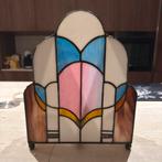 Glas-in-lood Tafellamp - Kleurrijk, Ophalen of Verzenden