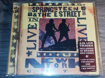 Bruce Springsteen - Live In New York City [2 CD] beschikbaar voor biedingen