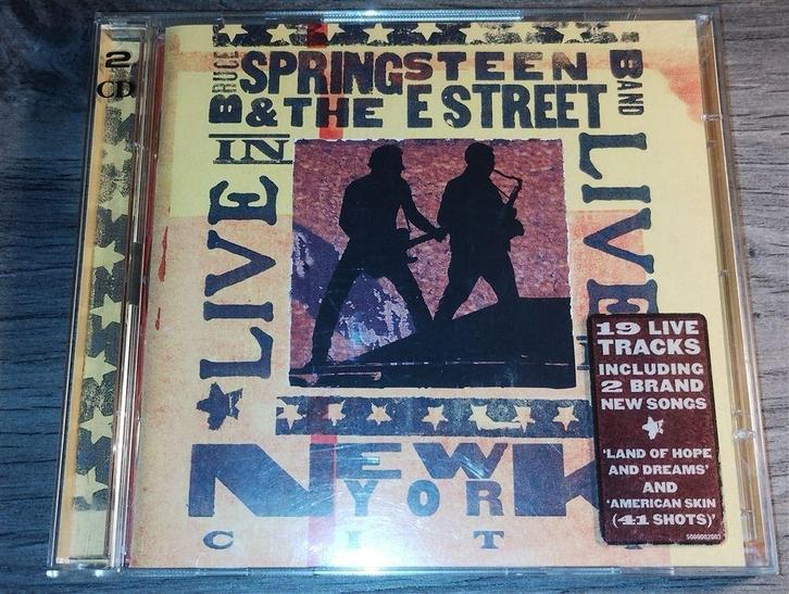 Bruce Springsteen - Live In New York City [2 CD], Cd's en Dvd's, Cd's | Rock, Zo goed als nieuw, Poprock, Ophalen of Verzenden