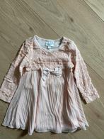 Zgan Le chiq jurkje mt 86, Kinderen en Baby's, Babykleding | Maat 86, Ophalen of Verzenden, Zo goed als nieuw, Meisje, Jurkje of Rokje