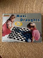 Maxi Damspel - Groot speelplezier!, Hobby en Vrije tijd, Gezelschapsspellen | Bordspellen, Een of twee spelers, Ophalen of Verzenden