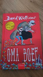 Oma Boef - David Walliams, Ophalen of Verzenden, Gelezen, David Walliams, Fictie