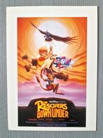 Disney De Reddertjes in Kangaroeland Ansichtkaart, Verzamelen, Verzenden, 1980 tot heden, Ongelopen, Overige thema's