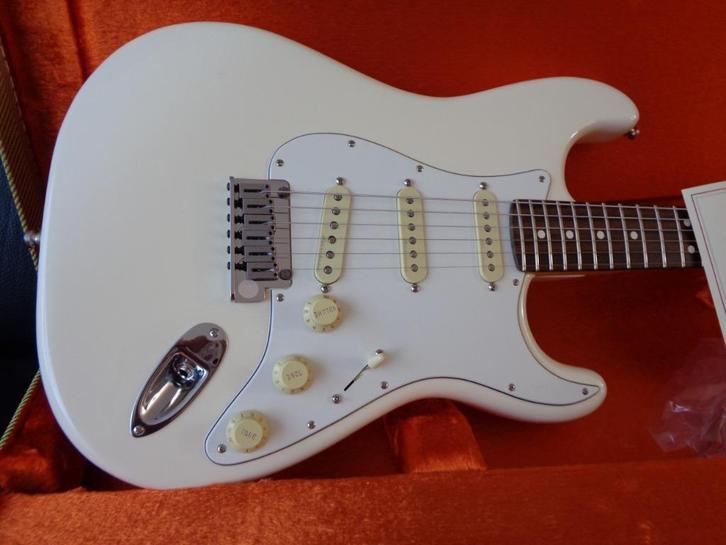 Fender Jeff Beck Signature stratocaster , USA, 2023, Muziek en Instrumenten, Snaarinstrumenten | Gitaren | Elektrisch, Zo goed als nieuw