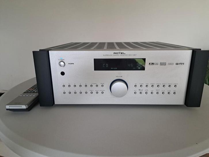 Rotel rsx 1057 zie omschrijving, Audio, Tv en Foto, Versterkers en Receivers, Zo goed als nieuw, Overige merken, Ophalen