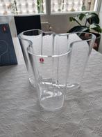 Iittala Alvar Aalto Maljakko Vaas - Designklassieker!, Huis en Inrichting, Wit, Ophalen of Verzenden, Minder dan 50 cm, Glas