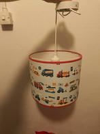 Mooie kinderlamp auto's graafmachine ambulance, Ophalen of Verzenden, Zo goed als nieuw, Lamp