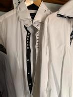 Italiaanse XL design overhemden € 35 per stuk 2 stuks 60€, Kleding | Heren, Overhemden, Nieuw, Halswijdte 43/44 (XL), Ophalen of Verzenden
