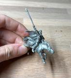 MESBG mounted Gandalf the white - metal stripped, Ophalen of Verzenden, Zo goed als nieuw, Lord of the Rings