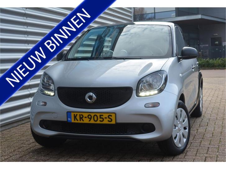 Smart Forfour 1.0 Pure Clima/Cruise/Org.Nederlands, Auto's, Smart, Bedrijf, Te koop, ForFour, ABS, Airbags, Airconditioning, Alarm
