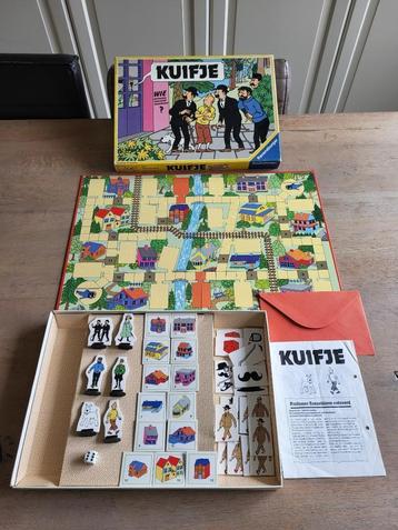 spel Kuifje - Wie ontvoerde professor zonnebloem - vintage beschikbaar voor biedingen