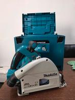 Makita DSP601 invalzaag 36v, Doe-het-zelf en Verbouw, Gereedschap | Zaagmachines, Invalzaag, Ophalen of Verzenden, Zo goed als nieuw