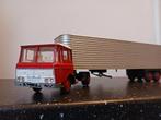 DAF 2600 met eurotrailer, Hobby en Vrije tijd, Modelauto's | 1:50, Verzenden, Gebruikt, Bus of Vrachtwagen, Lion Toys