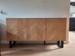 Visgraat dressoir, Huis en Inrichting, Ophalen, Met deur(en), 150 tot 200 cm, Zo goed als nieuw
