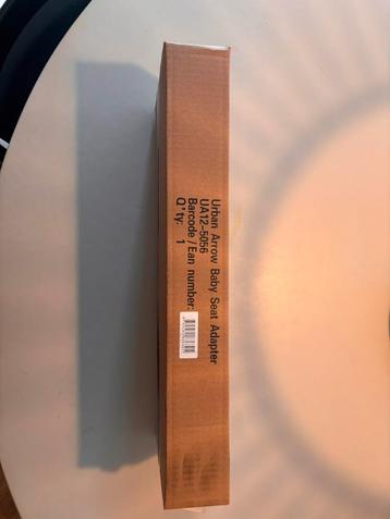 Gloednieuwe Urban Arrow Baby Seat Adapter beschikbaar voor biedingen