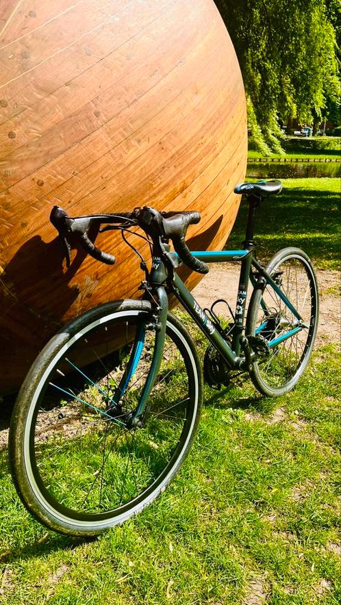 Titel: kinder racefiets Frog Road 70 met Team Sky finish, Fietsen en Brommers, Fietsen | Racefietsen, Zo goed als nieuw, Heren