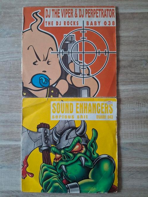 Hardcore / early vinyl, Cd's en Dvd's, Vinyl | Dance en House, Gebruikt, Overige genres, 12 inch, Ophalen