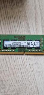 4GB DDR4  1Rx16 PC4 - 2400T - SC0 - 11, Computers en Software, RAM geheugen, Ophalen of Verzenden, Zo goed als nieuw, DDR4, Laptop