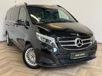 Mercedes-Benz V-klasse 250d Extra Lang Avantgarde ,7-pers ,, Auto's, Automaat, Achterwielaandrijving, Gebruikt, Zwart