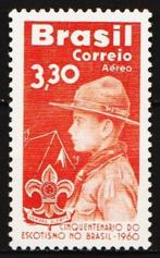 Brazilie 1960, PADVINDERIJ, postfris., Ophalen of Verzenden, Postfris
